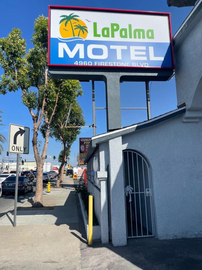 La Palma Motel, South Gate - Los Angeles Area Exteriör bild
